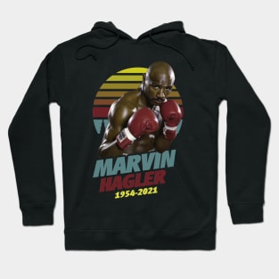 RIP MARVIN HAGLER - March 13, 2021 Hoodie